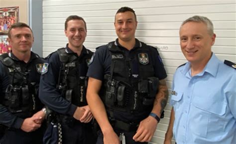 Twelve New First Year Constables Welcomed Logan District Queensland