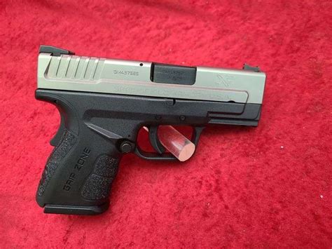 Springfield Armory Xd 45 Sub Compact Pistol Kramer Auction Llc