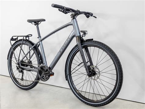 Trekingové kolo Trek Dual Sport 2 Equipped Gen 5 galactic grey Ski