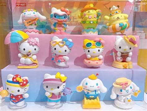 Sanrio Characters South Island Popmart Mystery Blind Box Etsy