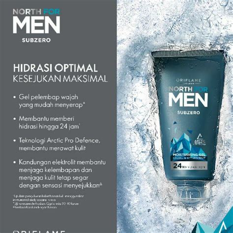 Jual PRODUK ORIGINAL Ready North For Men Subzero 2 In 1 Moisturising