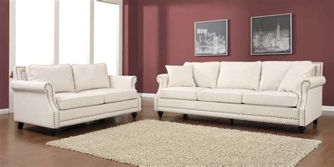 Camden Beige Linen Sofa from TOV (TOV-63802-3-Beige) | Coleman Furniture