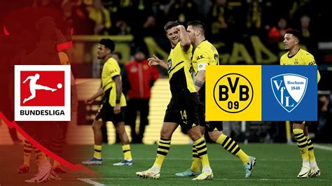 HIGHLIGHTS Borussia Dortmund Vs VfL Bochum 1848 Bundesliga 2023 24