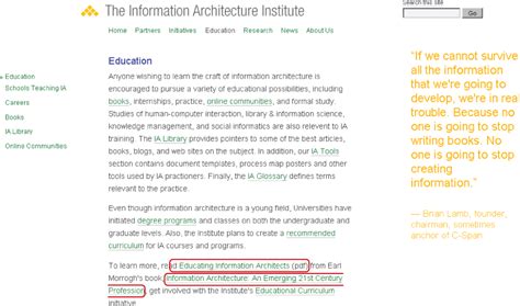 4 Types Of Navigation Designing Web Navigation Book