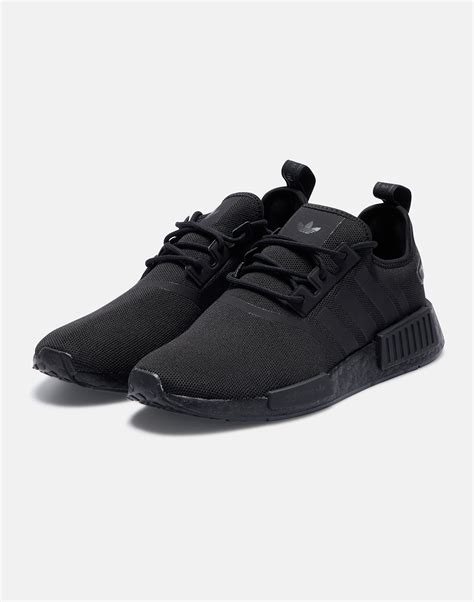 adidas Originals Mens NMD_R1 - Black | Life Style Sports UK