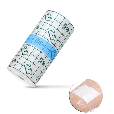 Transparent Stretch Adhesive Bandage Clear Waterproof Bandages Dressing