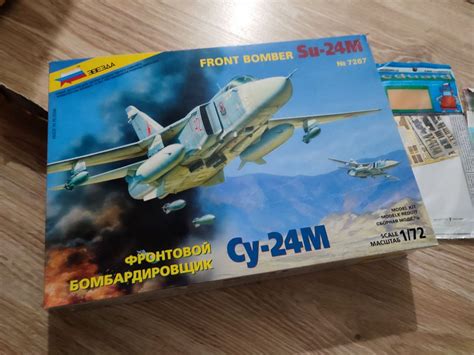 Zvezda Su-24M + Blachy + Kalkomanie UA digital - Giełda [S] Sprzedam ...