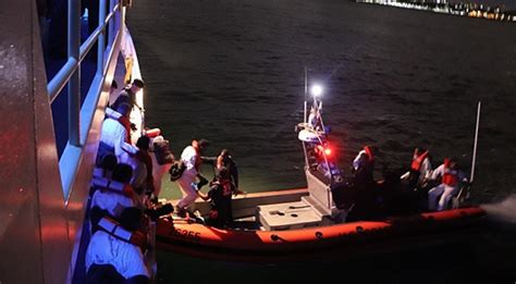 Coast Guard Repatriates 74 Migrants To Dominican Republic Following At