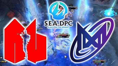 EPIC SERIES NIGMA GALAXY SEA Vs ARMY GENIUSES DPC SEA DIVISION 2