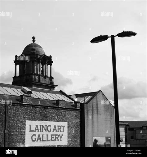 Architecture And Neo Classical Dome Of Laing Art Gallery Newcastle