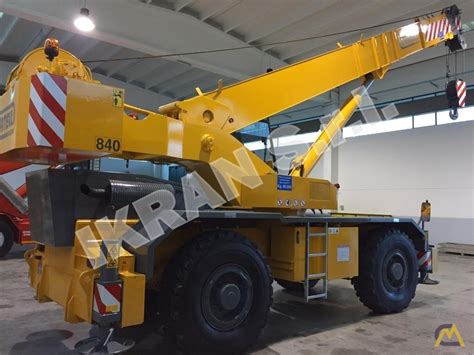 Locatelli GRIL 840 40 Ton Rough Terrain Crane For Sale Hoists