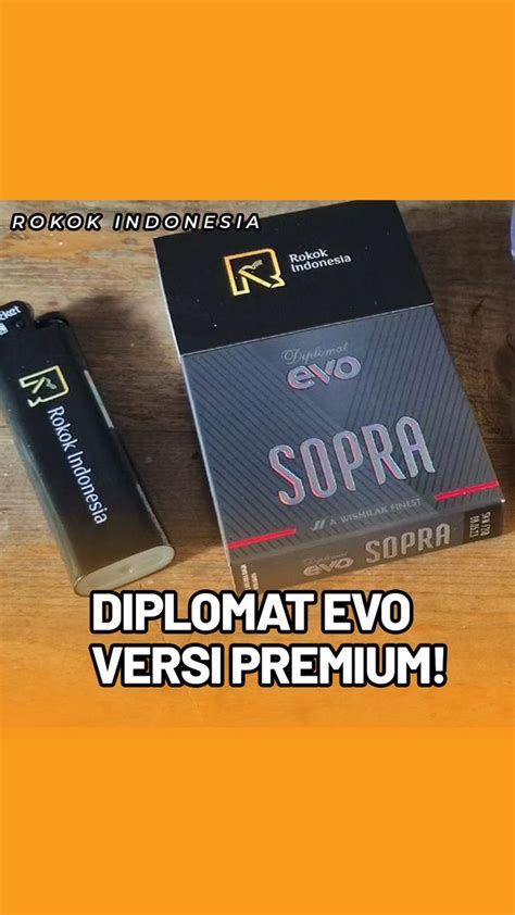 Rokok Indonesia On Twitter Review Diplomat Evo Sopra Versi Yutup Oleh