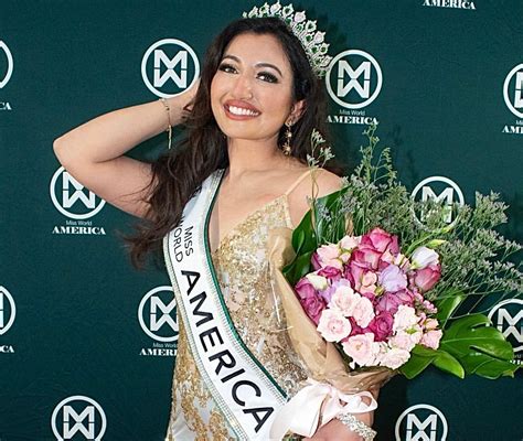 Meet Shree Saini The Winner Of Miss World America 2021