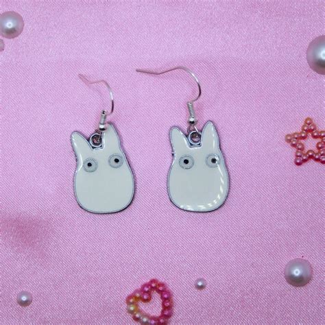 Super Cute Anime Earrings Multiple Variations Etsy