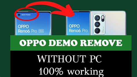 How To Remove Demo Mode In Oppo Oppo Demo Mode Reset Without Pc Oppo