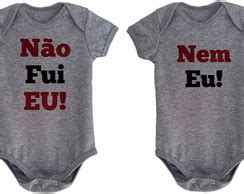 Body Para Gemeos Compre Produtos Personalizados No Elo