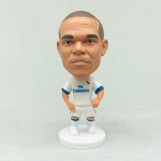 Futebol De Bonecos Real Madrid Jogador 3 Pepe Lima Ferro Figuras 2017