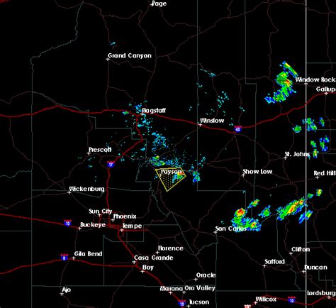 Interactive Hail Maps - Hail Map for Payson, AZ