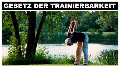 Gesetz Der Trainierbarkeit Trainingsgesetze 6 6 YouTube