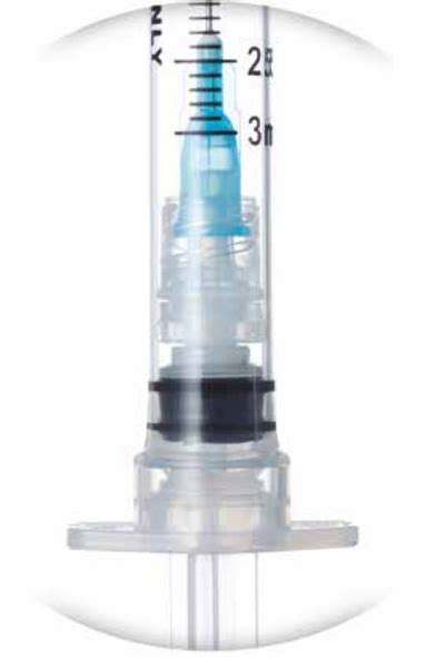 Sol Millennium Medical 180001T Sol M 1mL Luer Lock Syringe Without