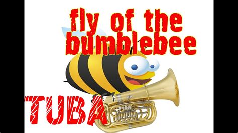 Rimsky Korsakov Flight Of The Bumblebee Bb Tuba Полет шмеля на