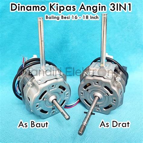 Jual Dinamo Mesin Kipas Angin Inch In Kipas Angin Baling Besi