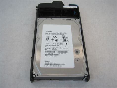 Hitachi DF-F800-AKH600 AMS2X000 600GB 15K SAS Hard Disk Drive
