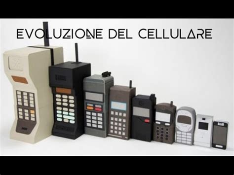 Origine Del Cellulare La Storia Del Cellulare Youtube