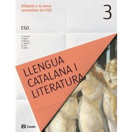 Llengua Catalana I Literatura Eso Especialistas En Compra Y