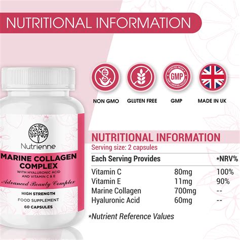 Buy Marine Collagen Supplements For Women Hydrolysed Collagen Tablets