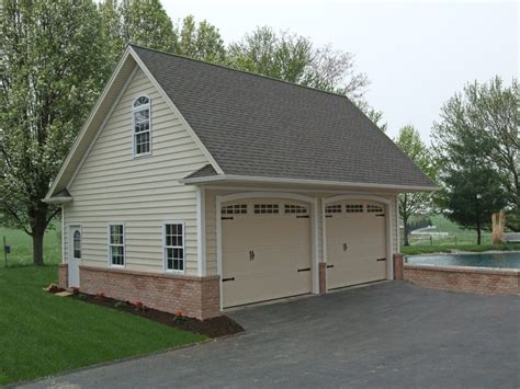 Attic Truss Custom Garages Ma Nh Custom Garage Builders