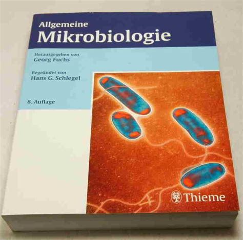 Schlegel Allgemeine Mikrobiologie Zvab