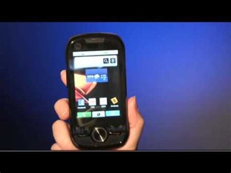 60 Second Review Motorola I1 YouTube