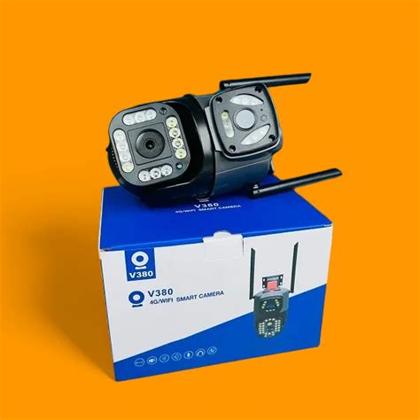 V380 WiFi Dual Lens Security Camera Price in Bangladesh