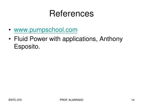 PPT Fluid Mechanics Lab Positive Displacement Pumps PowerPoint