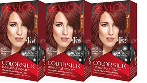 revlon red hair color - The Beauty Life