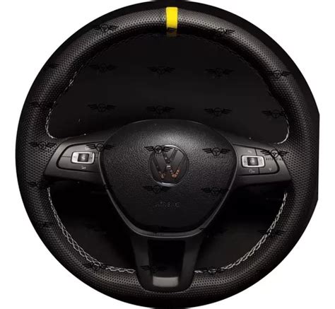 Capa De Volante Costurada Volkswagen Up Esportiva Parcelamento Sem Juros