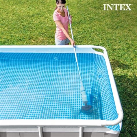 Intex Ep Rechargeable Handheld Above Ground Swimming Pool Vacuum