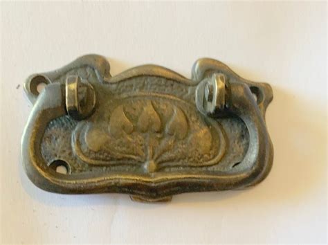 2 Tiny Small Pulls A8s Drops Cabinet Antiques Duchess Dressing Table Victorian Edwardian Handles