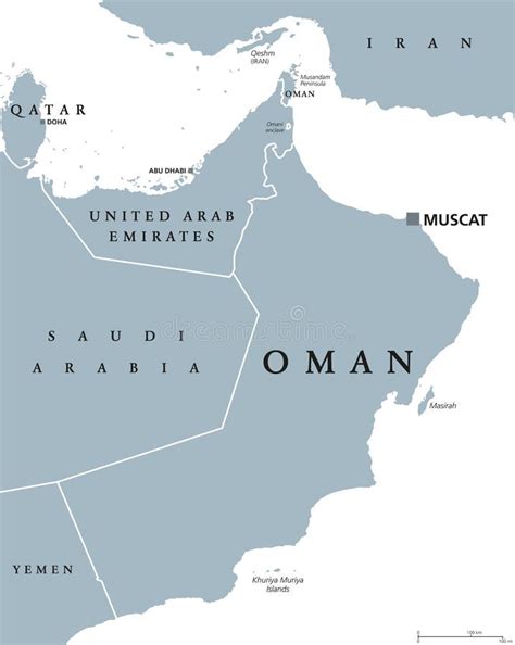 阿曼政治地图 向量例证 插画 包括有 卡塔尔 阿拉伯人 阿拉伯 阿曼 标记 背包 酋长管辖区 95642025