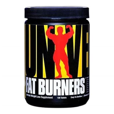 Fat Burners 100 Tabs Universal Naturnet Colombia