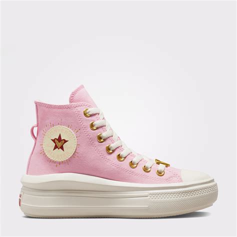 Chuck Taylor All Star Move Platform Hearts TÜm Ayakkabilar Converse