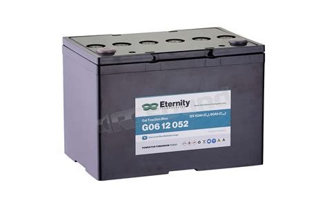 Eternity ETG1252 Batterie Per Avviamento E Servizi Batterie GEL A