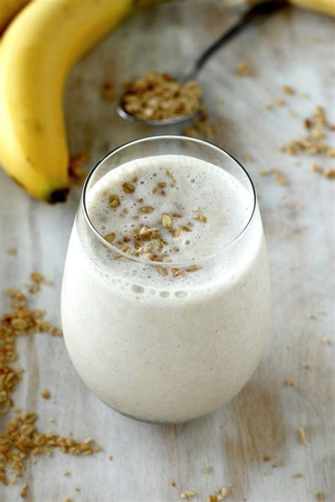 The Best Banana Honey Smoothie Ever Baker By Nature