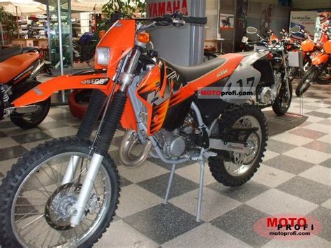 KTM EXC 125 1999 Specs and Photos