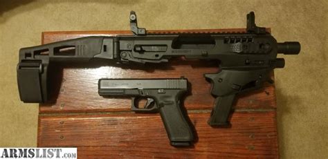 Armslist For Saletrade Glock 17 Gen 5 W Caa Mck Chassis