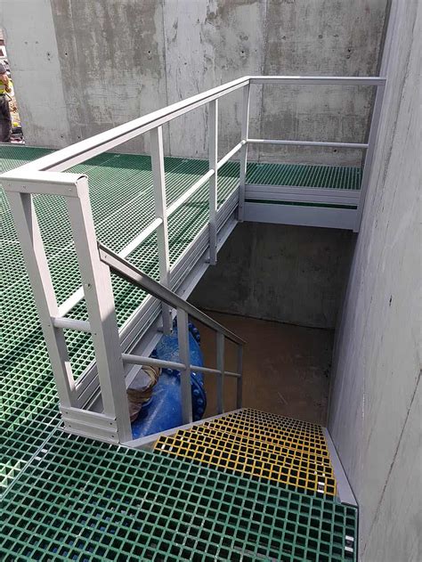 Access Platforms Walkways Chemglass