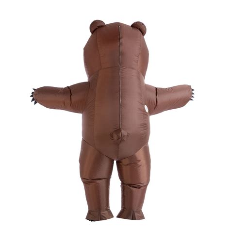 Inflatable Grizzly Bear Costume Adult Spooktacular Creations