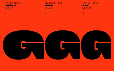 Cy Grotesk — Variable Typeface 1 Free Font On Behance