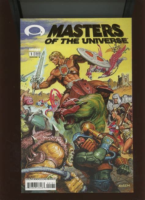 Masters Of The Universe Key Earl Norem Gold Variant C